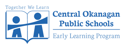 STRONGSTART - CENTRAL OKANAGAN PUBLIC SCHOOLS